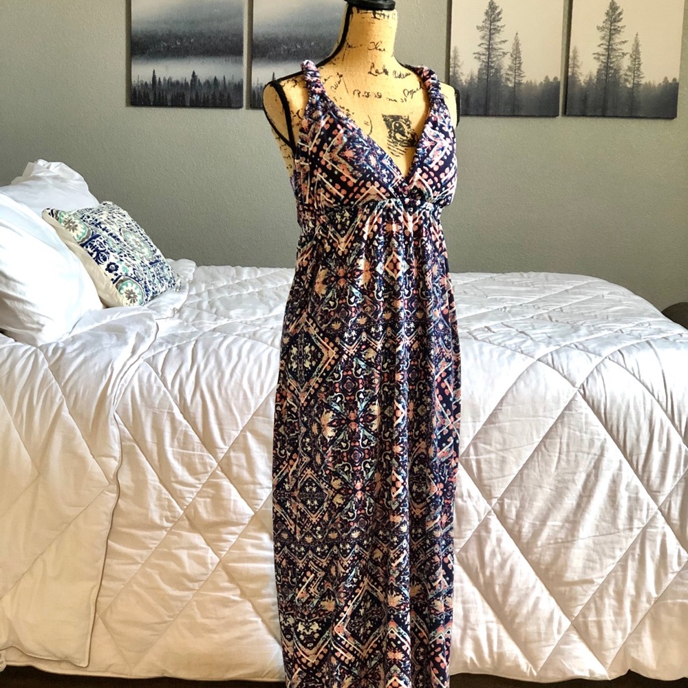 Pink Rose summer dress